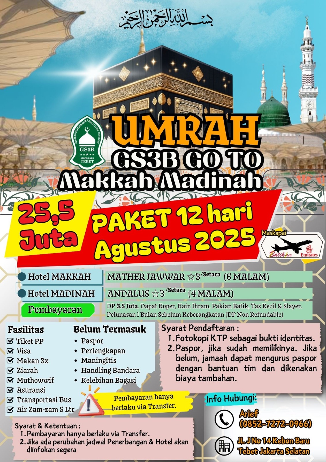 Umroh GS3B